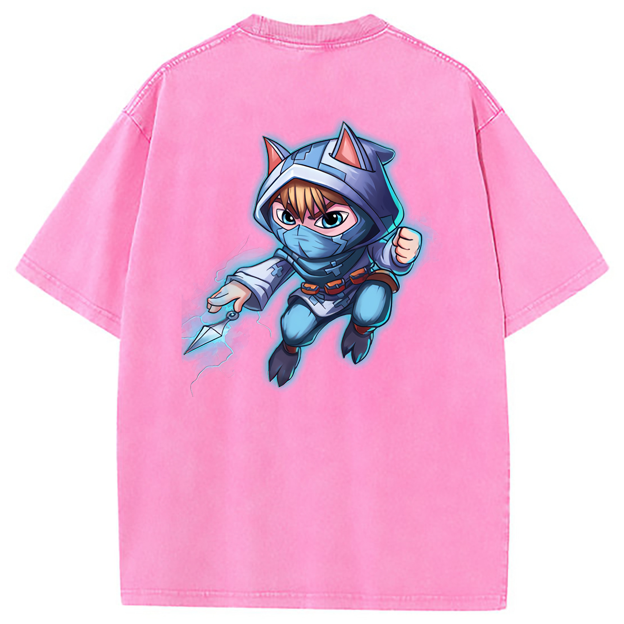 （画像用） リーグ・オブ・レジェンド League of Legends LOL 綿100% ヴィンテージ風 半袖Tシャツ（背面プリント）